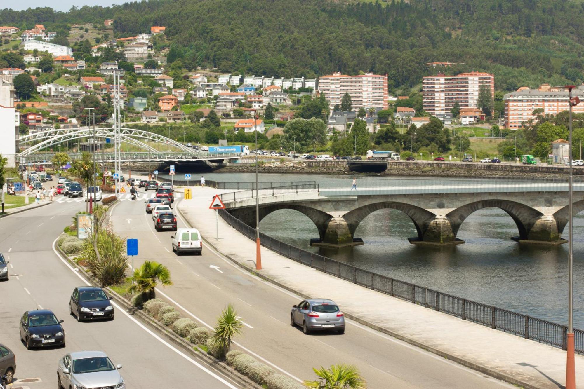 Airinos Da Ria Pontevedra Exterior foto